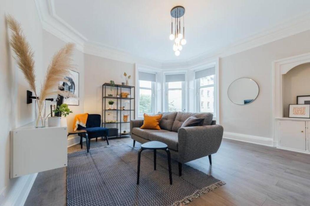 Stylish Stirling Apartment - Free Parking Esterno foto