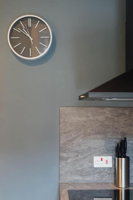 Stylish Stirling Apartment - Free Parking Esterno foto