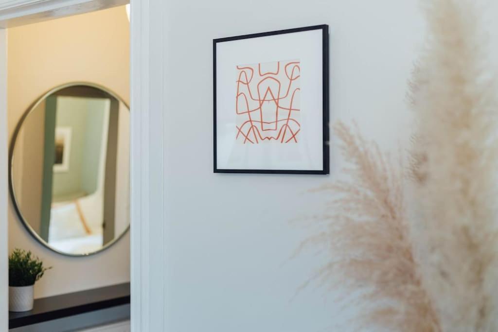 Stylish Stirling Apartment - Free Parking Esterno foto