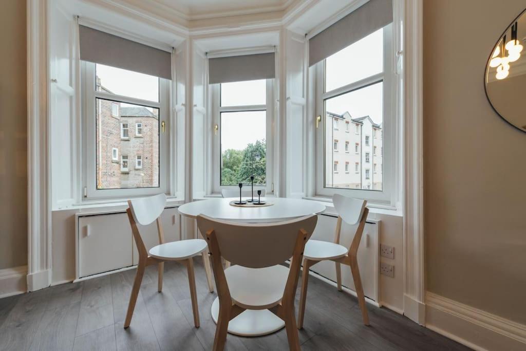 Stylish Stirling Apartment - Free Parking Esterno foto