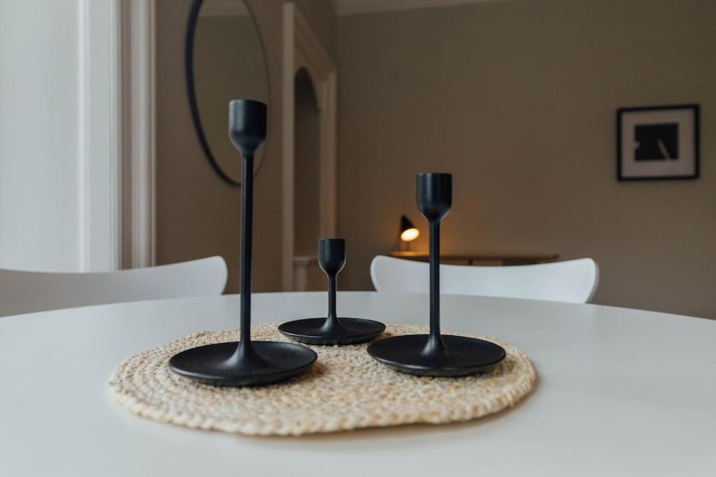 Stylish Stirling Apartment - Free Parking Esterno foto