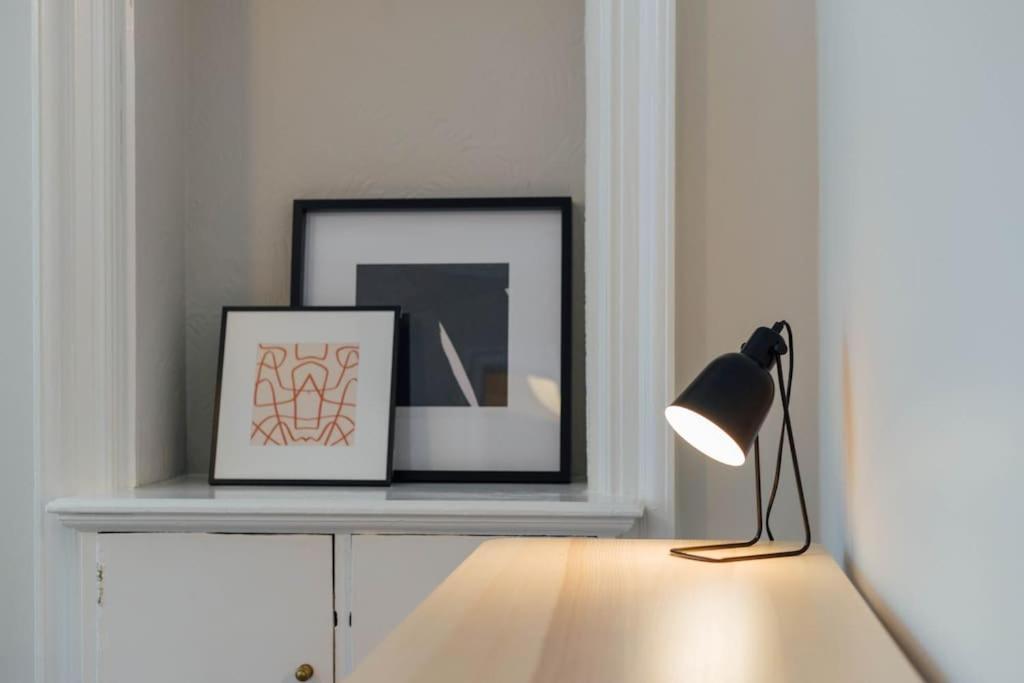Stylish Stirling Apartment - Free Parking Esterno foto