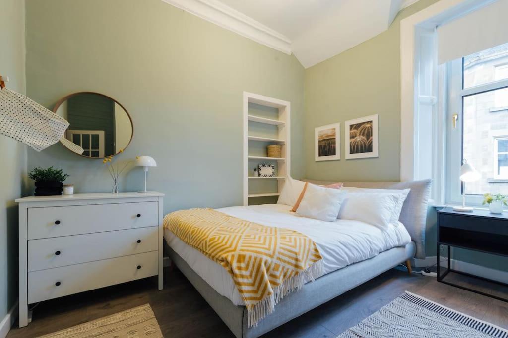 Stylish Stirling Apartment - Free Parking Esterno foto