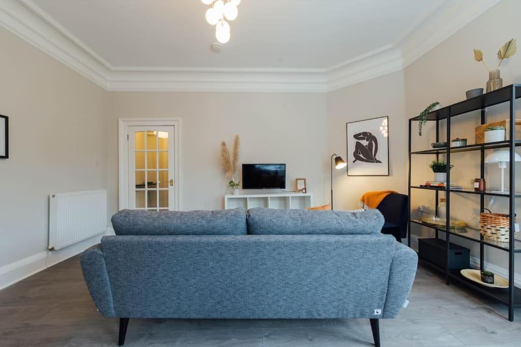 Stylish Stirling Apartment - Free Parking Esterno foto